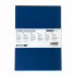 Скетчбук "Marker line" 160г/м2, A5, 44л твердая обложка, цвет синий